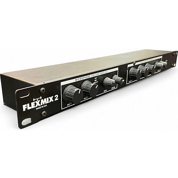 Used Av Now Fitness Sound FLEXMIX 2 Unpowered Mixer
