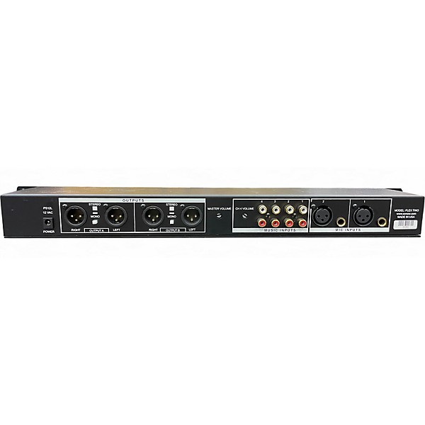 Used Av Now Fitness Sound FLEXMIX 2 Unpowered Mixer