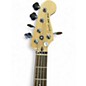 Used Fender Squier Affinity Jazz Bass 5 String Natural Sunburst Electric Bass Guitar