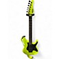Used Schecter Guitar Research SUN VALLEY SUPER SHREDDER FR S Neon Green Solid Body Electric Guitar thumbnail