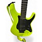 Used Schecter Guitar Research SUN VALLEY SUPER SHREDDER FR S Neon Green Solid Body Electric Guitar