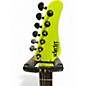 Used Schecter Guitar Research SUN VALLEY SUPER SHREDDER FR S Neon Green Solid Body Electric Guitar