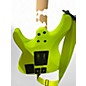 Used Schecter Guitar Research SUN VALLEY SUPER SHREDDER FR S Neon Green Solid Body Electric Guitar
