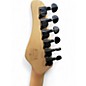 Used Schecter Guitar Research SUN VALLEY SUPER SHREDDER FR S Neon Green Solid Body Electric Guitar