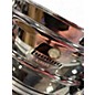 Used Ludwig 4.5in STEEL SNARE DRUM Chrome Drum
