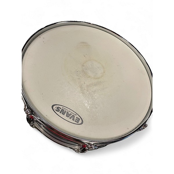 Used Ludwig 4.5in STEEL SNARE DRUM Chrome Drum