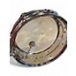 Used Ludwig 4.5in STEEL SNARE DRUM Chrome Drum