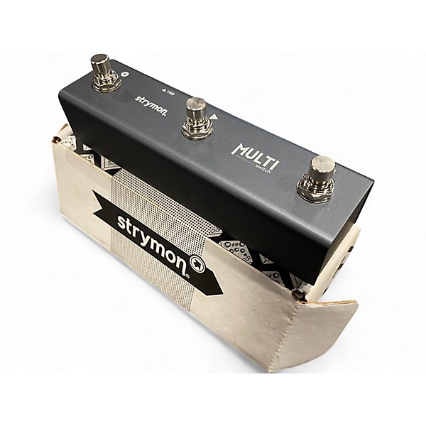 Used Strymon Multi Switch Pedal