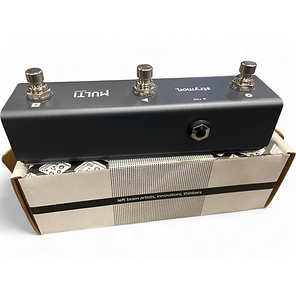 Used Strymon Multi Switch Pedal