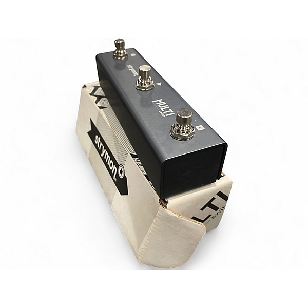 Used Strymon Multi Switch Pedal