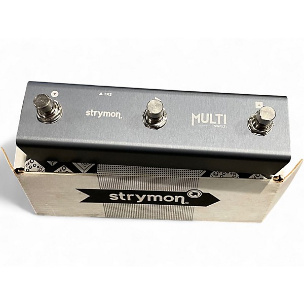 Used Strymon Multi Switch Pedal