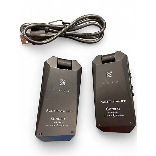 Used Getaria GWS-26 Instrument Wireless System