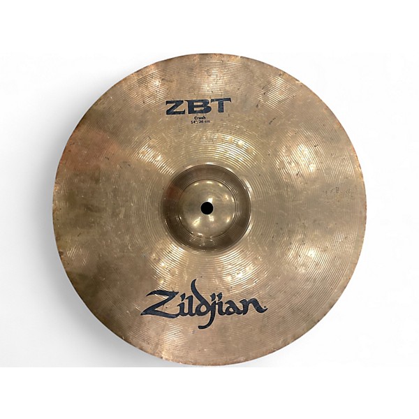 Used Zildjian 14in ZBT Crash Cymbal