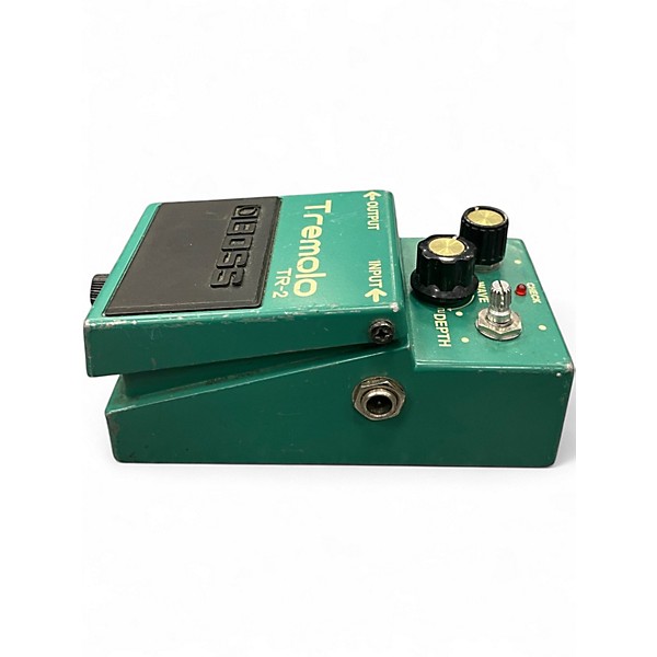 Used BOSS TR2 Tremolo Effect Pedal