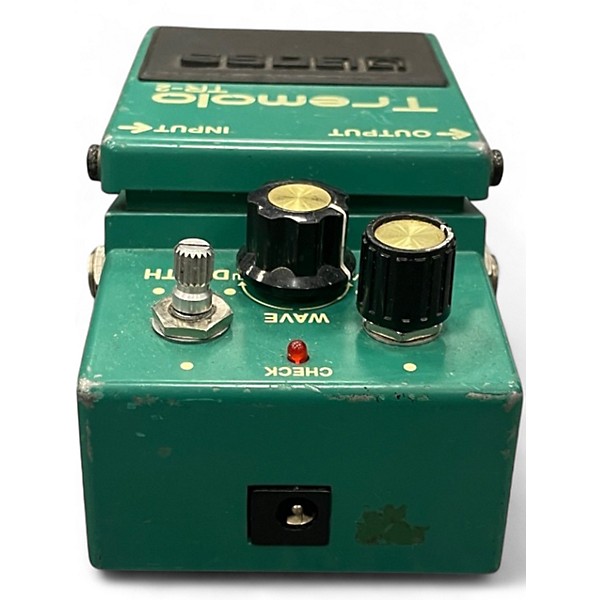 Used BOSS TR2 Tremolo Effect Pedal