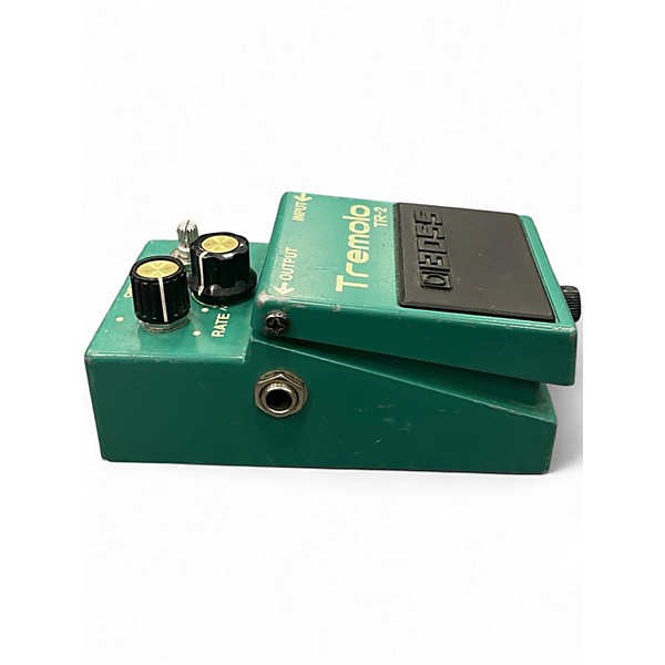 Used BOSS TR2 Tremolo Effect Pedal