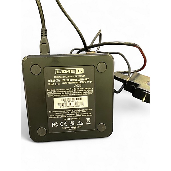 Used Line 6 Relay G10 Instrument Wireless System