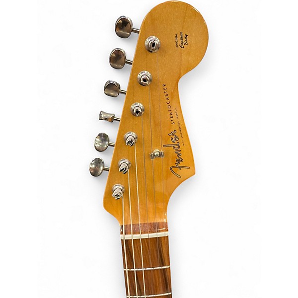 Used Fender Player Stratocaster Blue Solid Body Electric Guitar