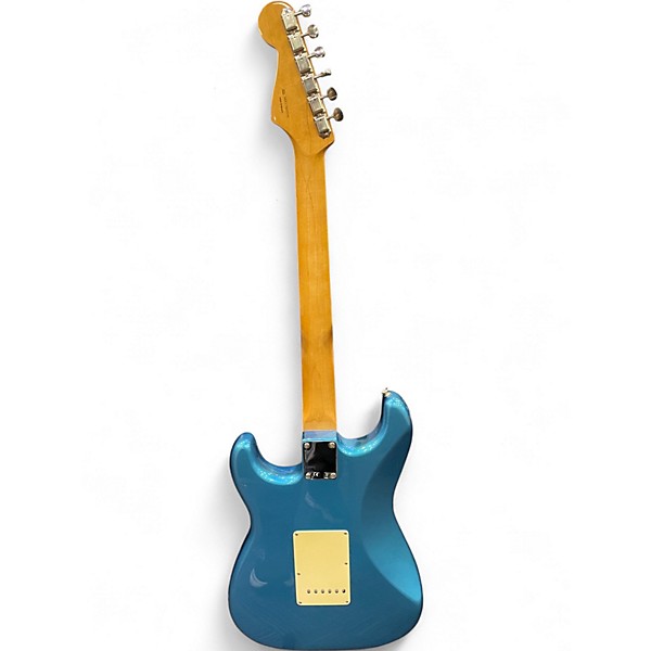 Used Fender Player Stratocaster Blue Solid Body Electric Guitar