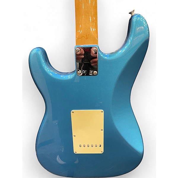 Used Fender Player Stratocaster Blue Solid Body Electric Guitar