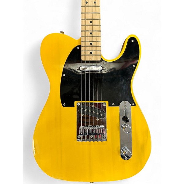 Used Squier Bullet Telecaster Butterscotch Solid Body Electric Guitar