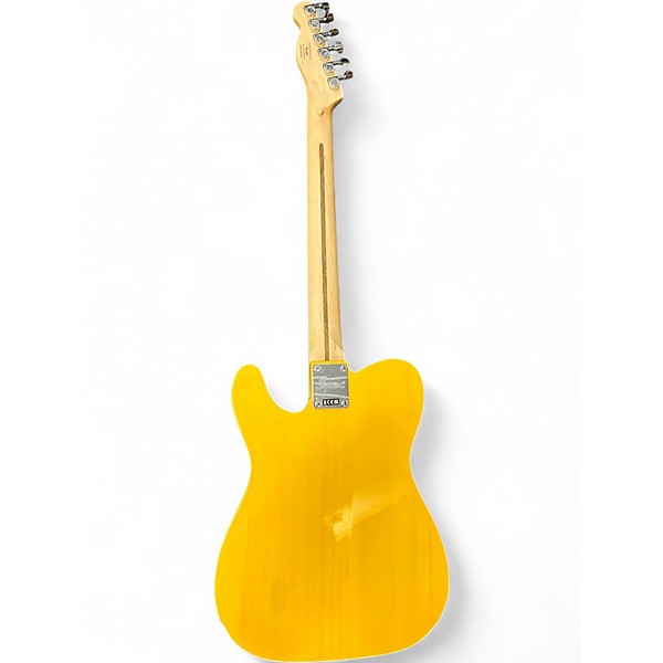 Used Squier Bullet Telecaster Butterscotch Solid Body Electric Guitar