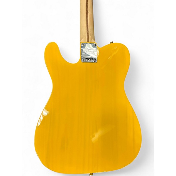 Used Squier Bullet Telecaster Butterscotch Solid Body Electric Guitar