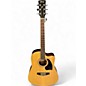 Used Ibanez PF15ECENT 3U-03 Natural Acoustic Electric Guitar thumbnail