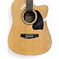 Used Ibanez PF15ECENT 3U-03 Natural Acoustic Electric Guitar