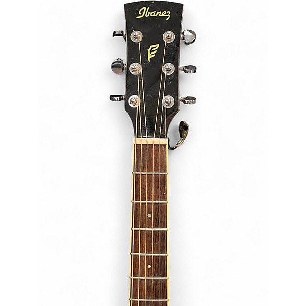 Used Ibanez PF15ECENT 3U-03 Natural Acoustic Electric Guitar
