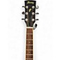 Used Ibanez PF15ECENT 3U-03 Natural Acoustic Electric Guitar