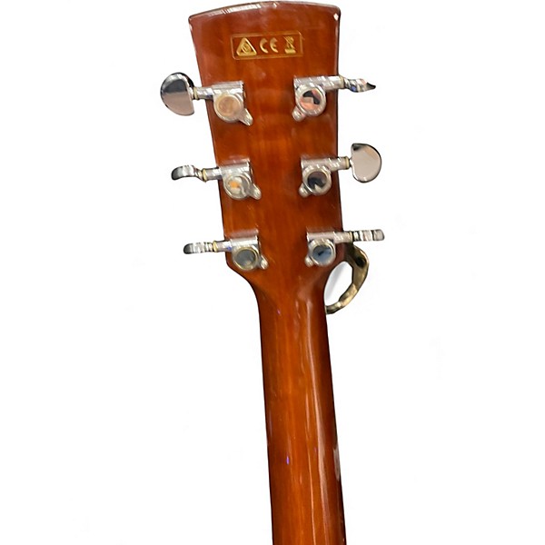 Used Ibanez PF15ECENT 3U-03 Natural Acoustic Electric Guitar