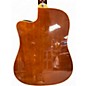 Used Ibanez PF15ECENT 3U-03 Natural Acoustic Electric Guitar