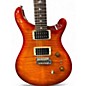 Used PRS SE Custom 24 Cherry Sunburst Solid Body Electric Guitar