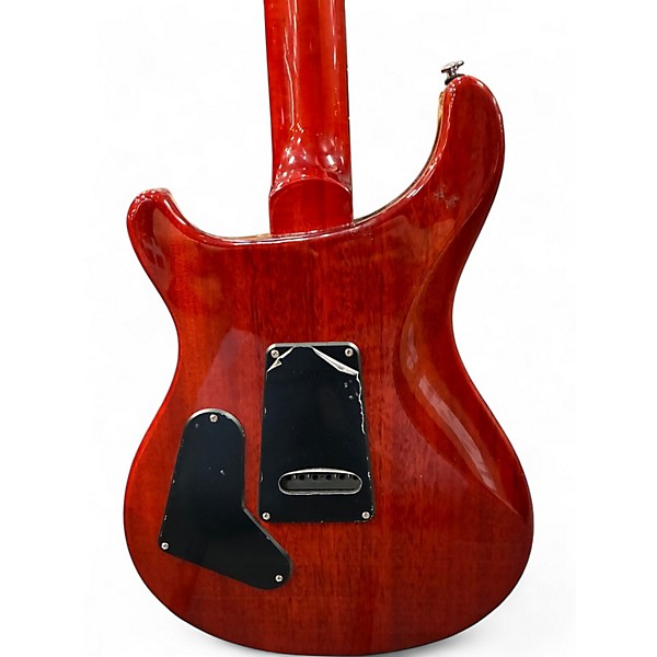 Used PRS SE Custom 24 Cherry Sunburst Solid Body Electric Guitar