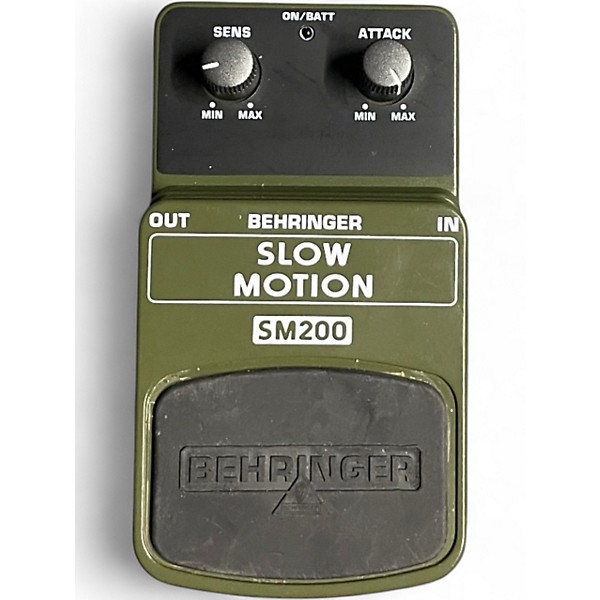 Used Behringer SM200 Slow Motion Classic Attack Pedal
