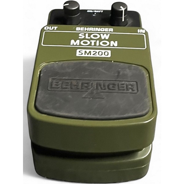 Used Behringer SM200 Slow Motion Classic Attack Pedal