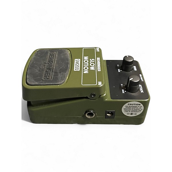 Used Behringer SM200 Slow Motion Classic Attack Pedal