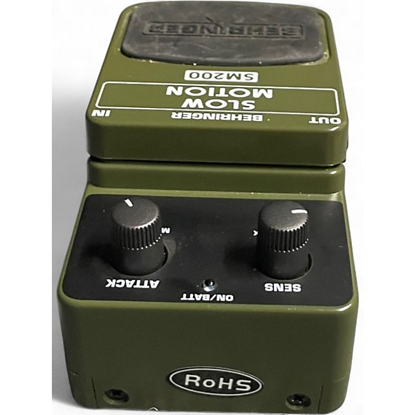 Used Behringer SM200 Slow Motion Classic Attack Pedal