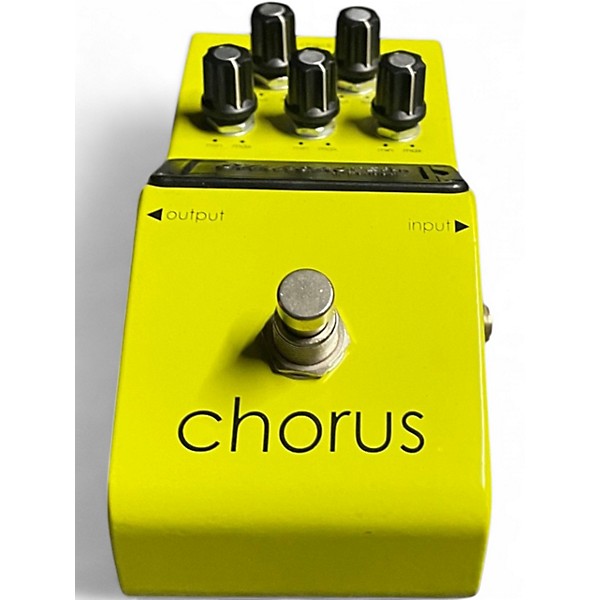 Used Starcaster by Fender Chorus Effect Pedal