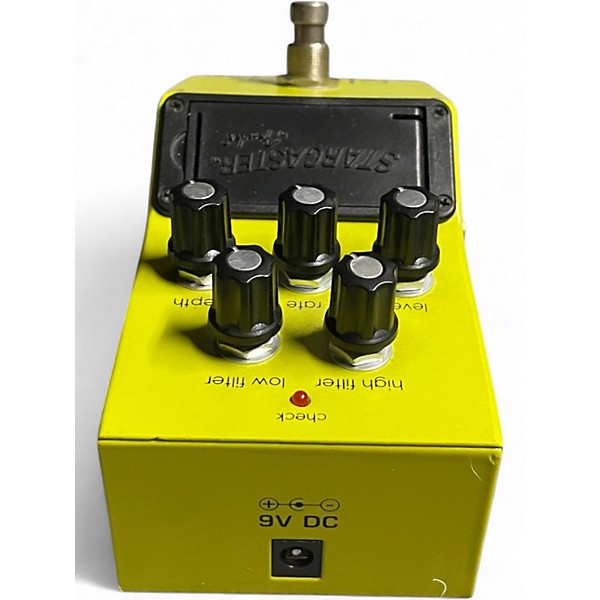 Used Starcaster by Fender Chorus Effect Pedal