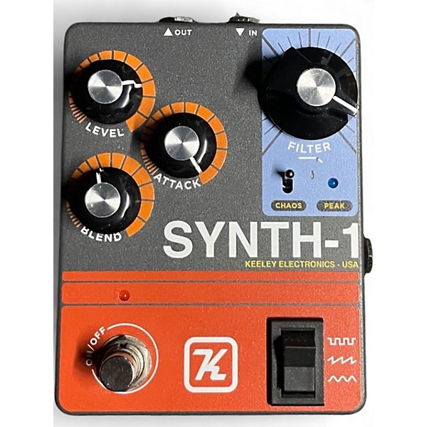 Used Keeley Synth-1 Wave Generator Effect Pedal