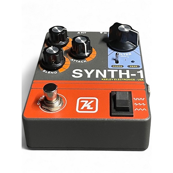 Used Keeley Synth-1 Wave Generator Effect Pedal