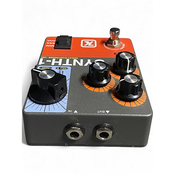 Used Keeley Synth-1 Wave Generator Effect Pedal