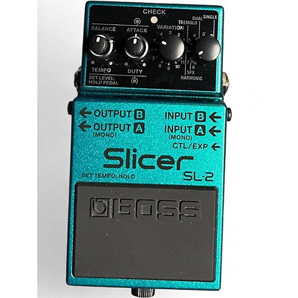 Used BOSS SL2 Slicer Effect Pedal