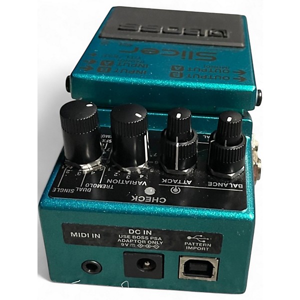 Used BOSS SL2 Slicer Effect Pedal