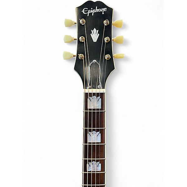 Used Epiphone J200 Natural Acoustic Electric Guitar