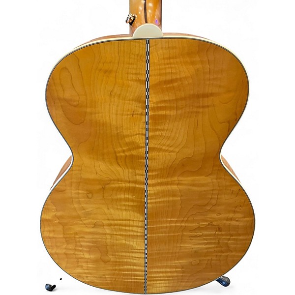 Used Epiphone J200 Natural Acoustic Electric Guitar