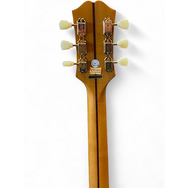 Used Epiphone J200 Natural Acoustic Electric Guitar