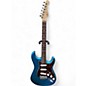 Used 2023 G&L Fullerton Deluxe Legacy Lake Placid Metallic Blue Solid Body Electric Guitar thumbnail
